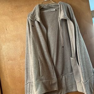 Zip up jacket